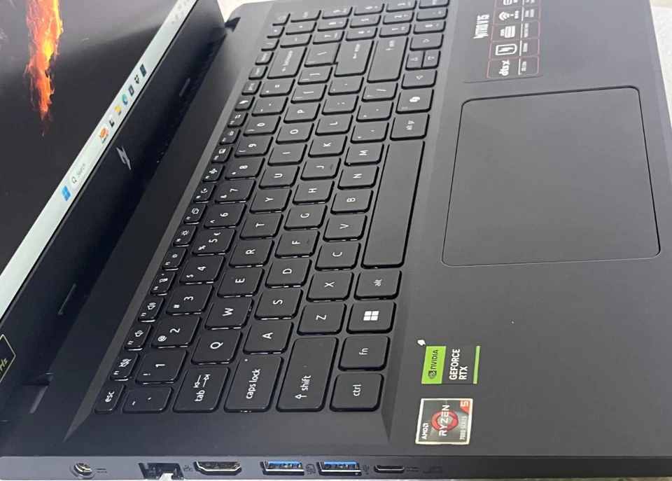 Acer Nitro 5 ANV15-41 AMD Ryzen 5 7535HS 16Gb RAM 512GB 4Gb RTX2050 15.6" 165Hz - Image 4 of 4