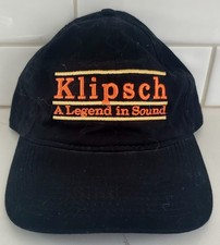 KLIPSCH Adjustable Cap black. OFFICIAL PROMO ...