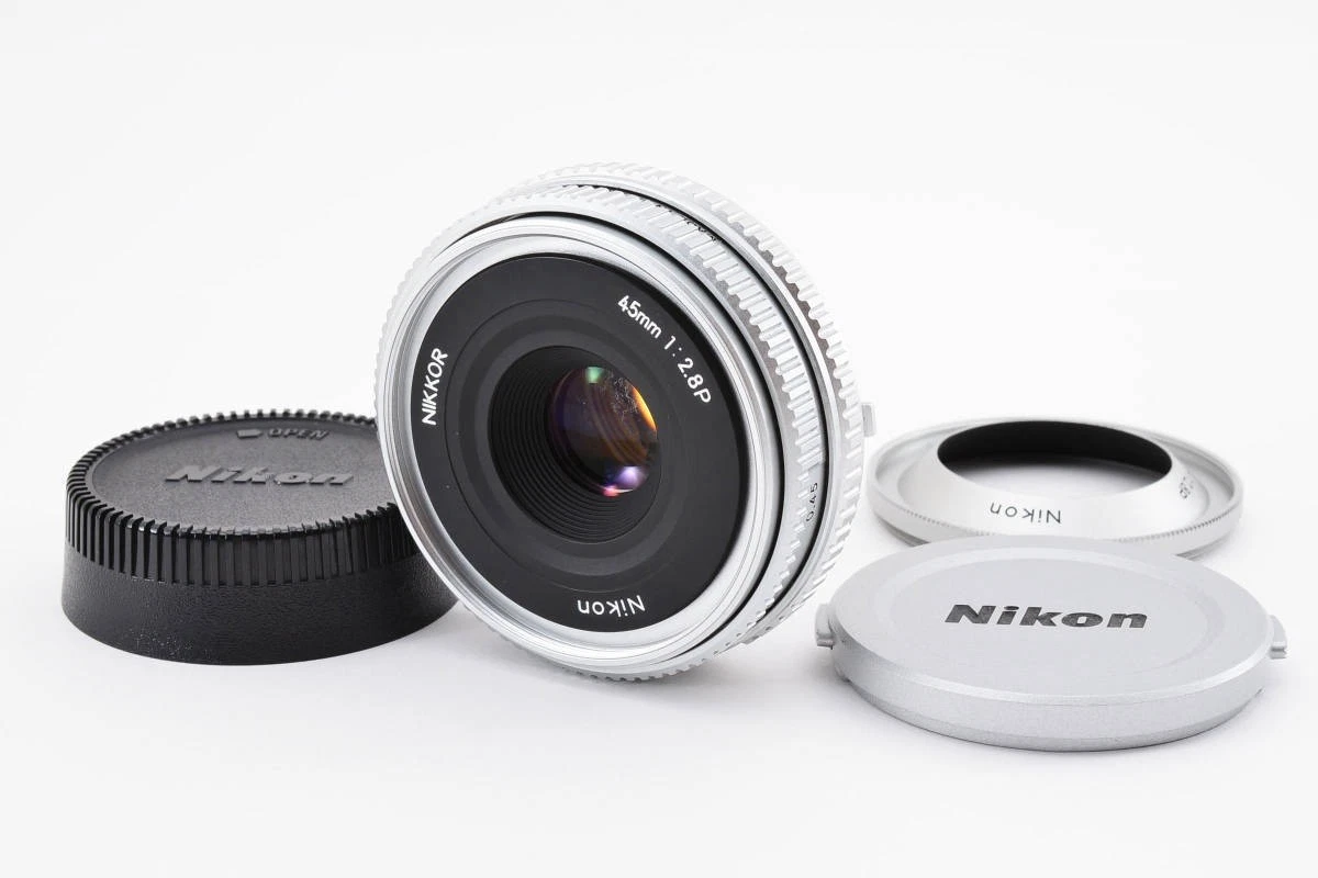 45mm Focal f/2.8 Camera Lenses for Nikon for sale | eBay