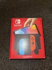 Nintendo Switch OLED Model  Handheld Console - 64GB - Black/Neon Red/Neon Blue