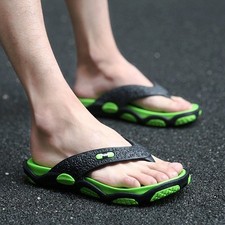 EVA Light Mens Fashion Flip Flops Slippers Shoes Thong Sandals Casual Shoes Size