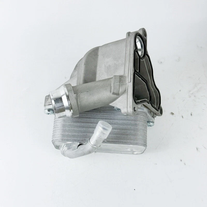 Oil Filter Housing w/ Oil Cooler Gasket for BMW 328i 335i 528i X3 Z4 11428637812 - Image 4 of 4