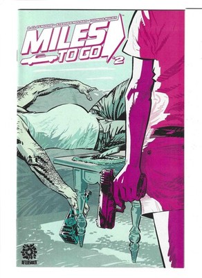 Miles To Go #2 (AfterShock Comics, 2020) VF/NM