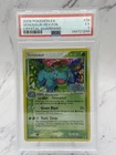 2006 Pokemon Crystal Guardians Venusaur Reverse Foil PSA 5