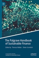 The Palgrave Handbook Of Sustainable Finance Thomas Walker