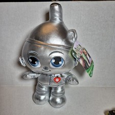 Wizard Of Oz TIN MAN 8" Plush SILVER 2025 Warner Bros. Jazwares NWT