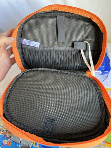 VSmile Vtech Cyber Pocket Learning System Handheld Bundle: 5 Games AV Cable Case - Picture 6 of 10