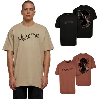 Mister Tee Giza Oversize Men's T-Shirt Cotton Jersey Upscale Prints New - Image 1 of 4