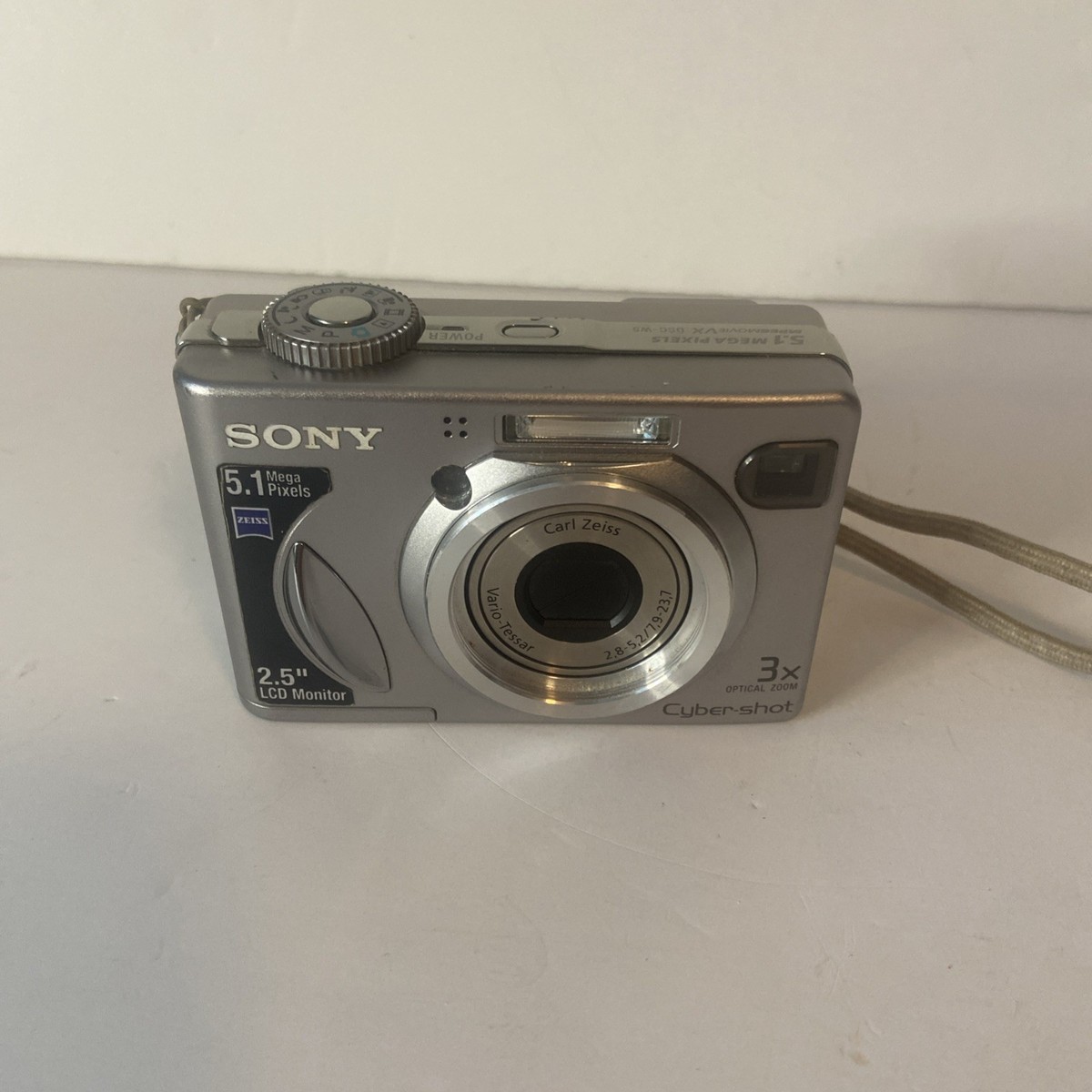 Sony Cyber-shot DSC-W5 adatlap, vélemények