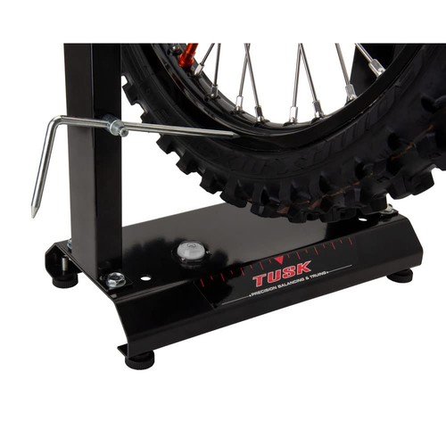 Soporte de equilibrio y ajuste de ruedas para motocicleta Tusk - Imagen 5 de 9