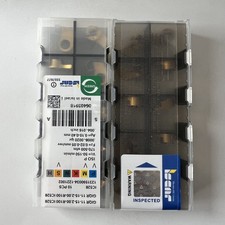 ISCAR / GIQR11-15-2.00-R100 IC528 / Hartlegierungskarbid-Klingen 10 St&uuml;ck