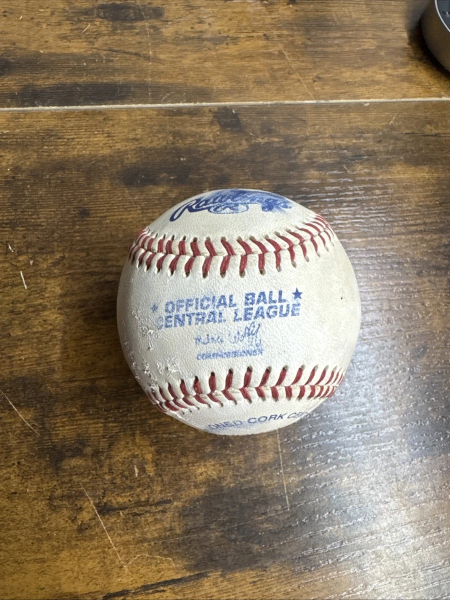Lot De 11 Balles De Baseball Officielles Rawlings – International League MiLB, Occasion
