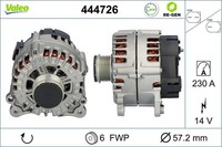 Valeo Lichtmaschine Generator FüR Vw Touareg 7P5 3.0 V6 Tdi Porsche Cayenne