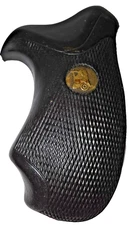 PACHMAYR COMPAC Medallion Grips Smith & Wesson J Frame Round Butt S&W Revolver A