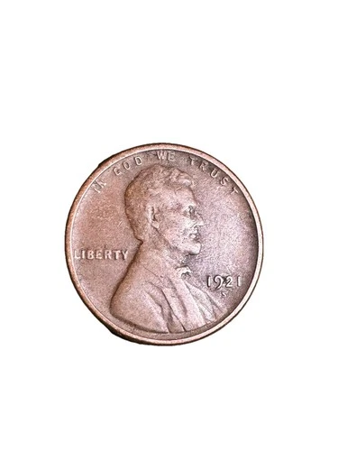 “50 Wheat Pennies 1910–1929 Roll | Early Dates | All Readable | Includes S Mint”