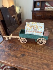 Vintage 1950's Roy Rogers Fix It Chuck Wagon For Parts