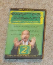 Larry Davidson Scripted Insanity  2 DVD Bob Kohler