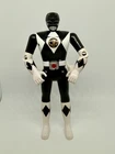 1993 Power Ranger Auto Morphin Black Ranger Flip Head Figure Zack Bandai Vintage