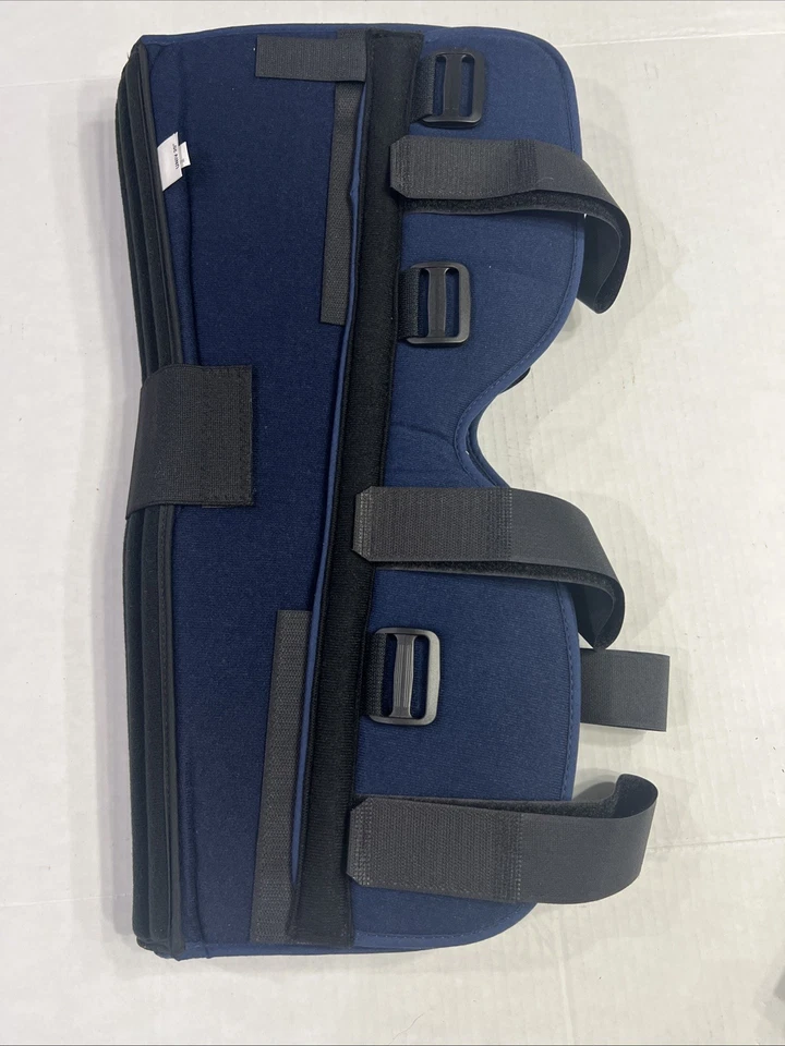 NUEVO TKN-202, Inmovilizador de Rodilla de 3 Paneles, 20" Foto 2 de 4