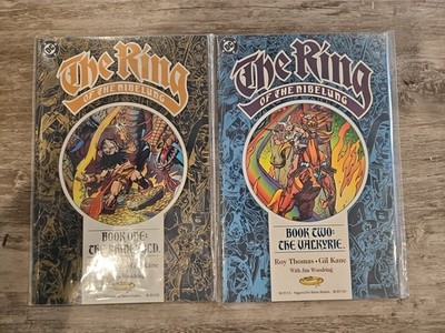 The Ring Of The Nibelung #1-4 (DC 1989) Complete Set NM High Grade 9.4 9.6