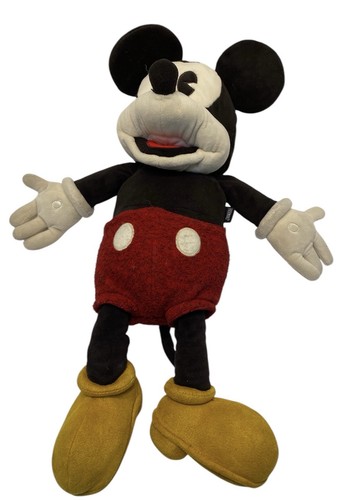Folkmanis 5008 Mickey Mouse Hand Puppet Multicolor Discontinued