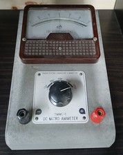 DC MICRO AMMETER