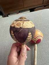 Wooden Maracas
