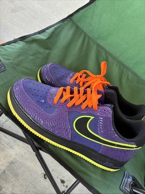 Size 11.5 - Nike Air Force 1 Court Purple Good Pair Look At Pics
