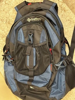 Outdoor Products Vortex 30L Backpack, Midnight Blue, Pre-Owned (See Photos)