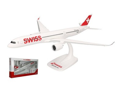 Herpa AIRBUS A350-900 SWISS INTERNATIONAL AIR LINES 1:200