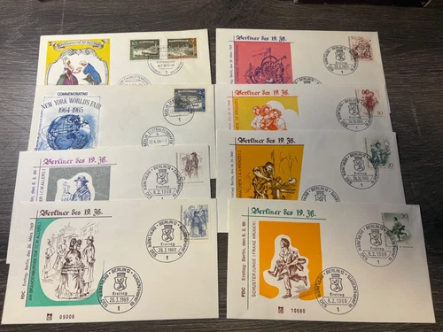 Germany Berlin Group of 20 FDC Covers