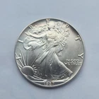 U.S. Mint American Eagle 1987 1 oz Silver Coin .999 Fine Bullion