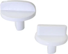 2PCS Refrigerator Thermostat Knob 27Mm 30Mm Each Temperature Adjustment Switc...