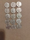 lot of fifthteen roosevelt dimes