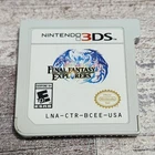 Final Fantasy Explorers Nintendo 3DS Game Cartridge Authentic Tested Game