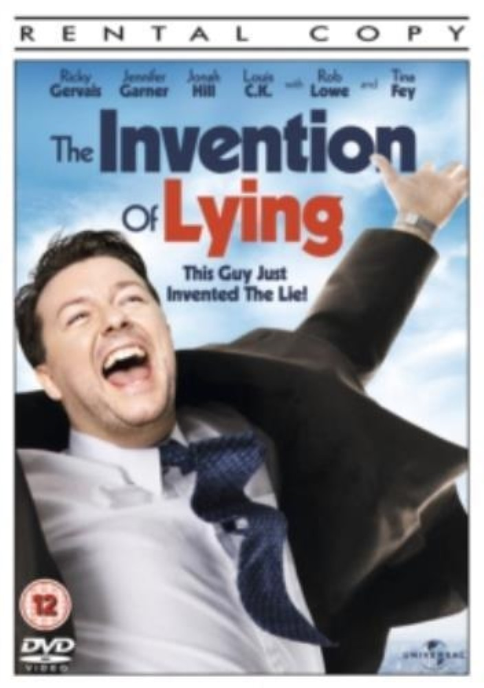 THE INVENTION OF LYING DVD (2010) FREE SHIPPING