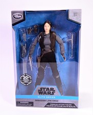 STAR WARS ELITE SERIES 10 inch Sergeant Jyn Erso Disney Store exclusive