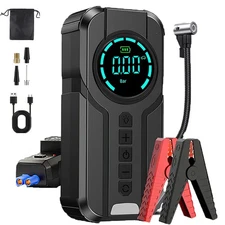 99800mAh Car Jump Starter with Air Compressor Battery Jumper Box Charger Booster