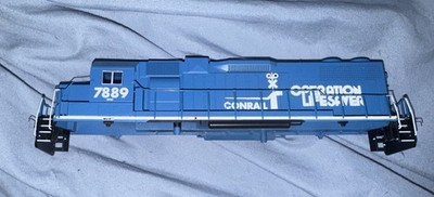 HO Bachmann Conrail Operation Life Saver GP38-2 Shell