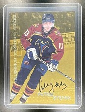 1999-00 Be a Player Millennium Signature Series Auto Gold Patrik Stefan