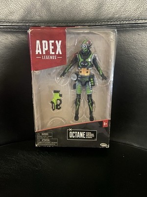 Apex Legends Octane Hit & Run Rare Skin Collectible Action Figure