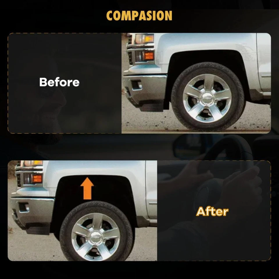 3" Front 3" Rear Leveling Lift Kit For 2007-2014 Chevrolet Suburban 1500 - Image 4 of 4