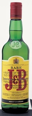 (20,04 /l) J&B Blended Scotch Whisky 40% 1,0l Flasche