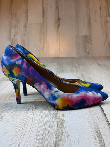 BCBGeneration Aquarell-Pumps 3"-Absatz Größe 7,5B - Bild 2 von 8