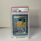 2025 Panini Donruss Optic- Konnor Griffin, Blue Velocity Prizm, PSA 10! (RC)