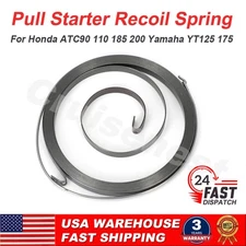 US Pull Starter Recoil Spring Kit For Honda ATC90 ATC110 ATC185 ATC200 ATC S E