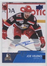 2021-22 Upper Deck AHL Auto Joe Veleno #74 Auto 1qw0