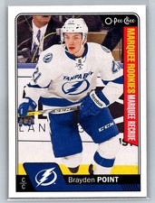 2016-17 O-Pee-Chee Update Marquee Rookies Brayden Point RC Tampa Bay Lightning