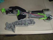 EGO Genuine OEM for ST1500-S String trimmer. Rear plastic housing & trigger assm