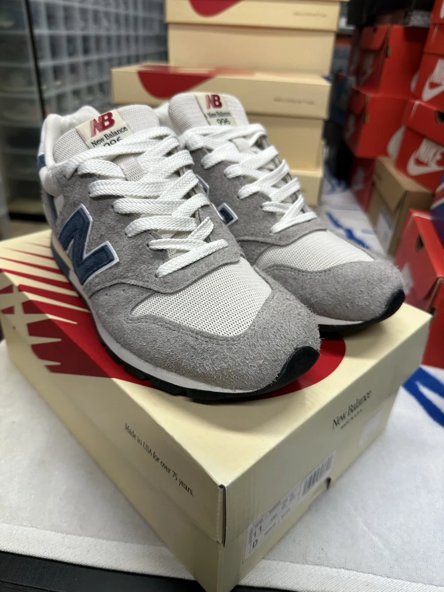 New Balance 996 Made in USA Light Blue for Sale | Authenticity